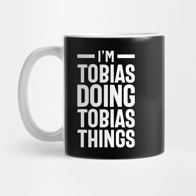 Tobias Personalized Name Birthday Gift by cidolopez